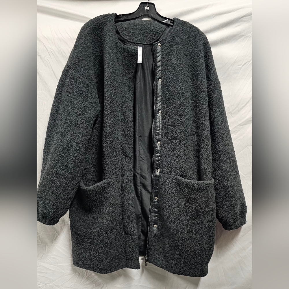 Fabletics Black Textured Jacket - image 2